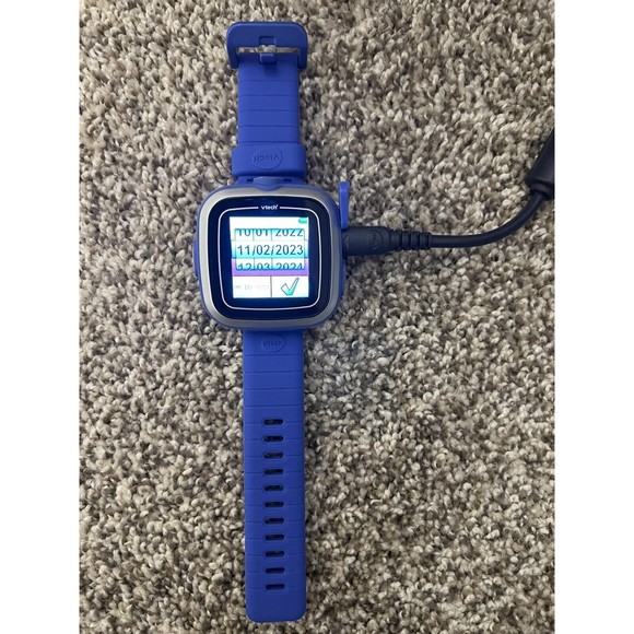 VTech Kidizoom Smartwatch Kids Action Camera Watch With Charger Works - Picture 3 of 10